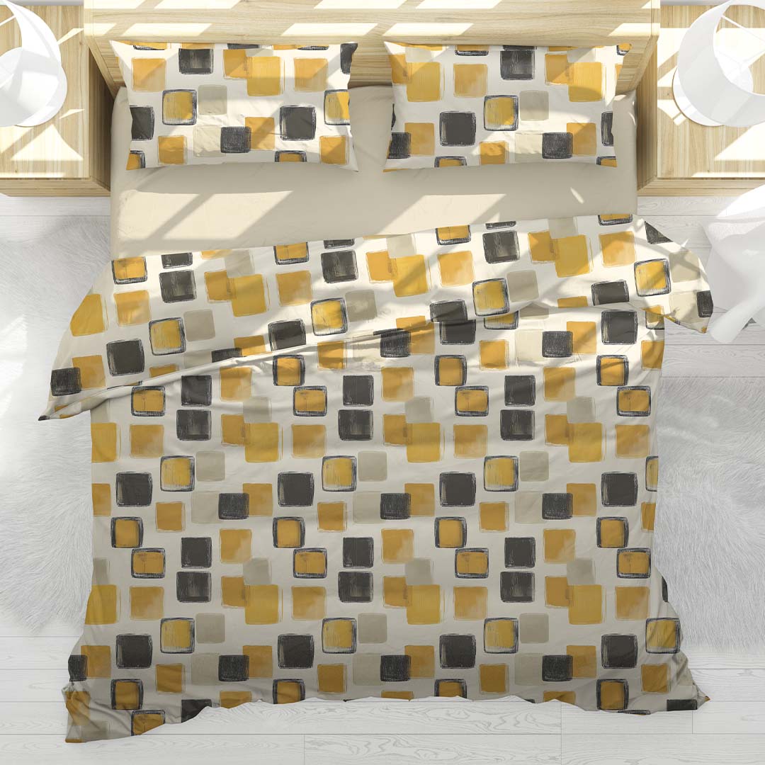 Parure Copripiumino Singolo Adalin Percallino by S&G Home