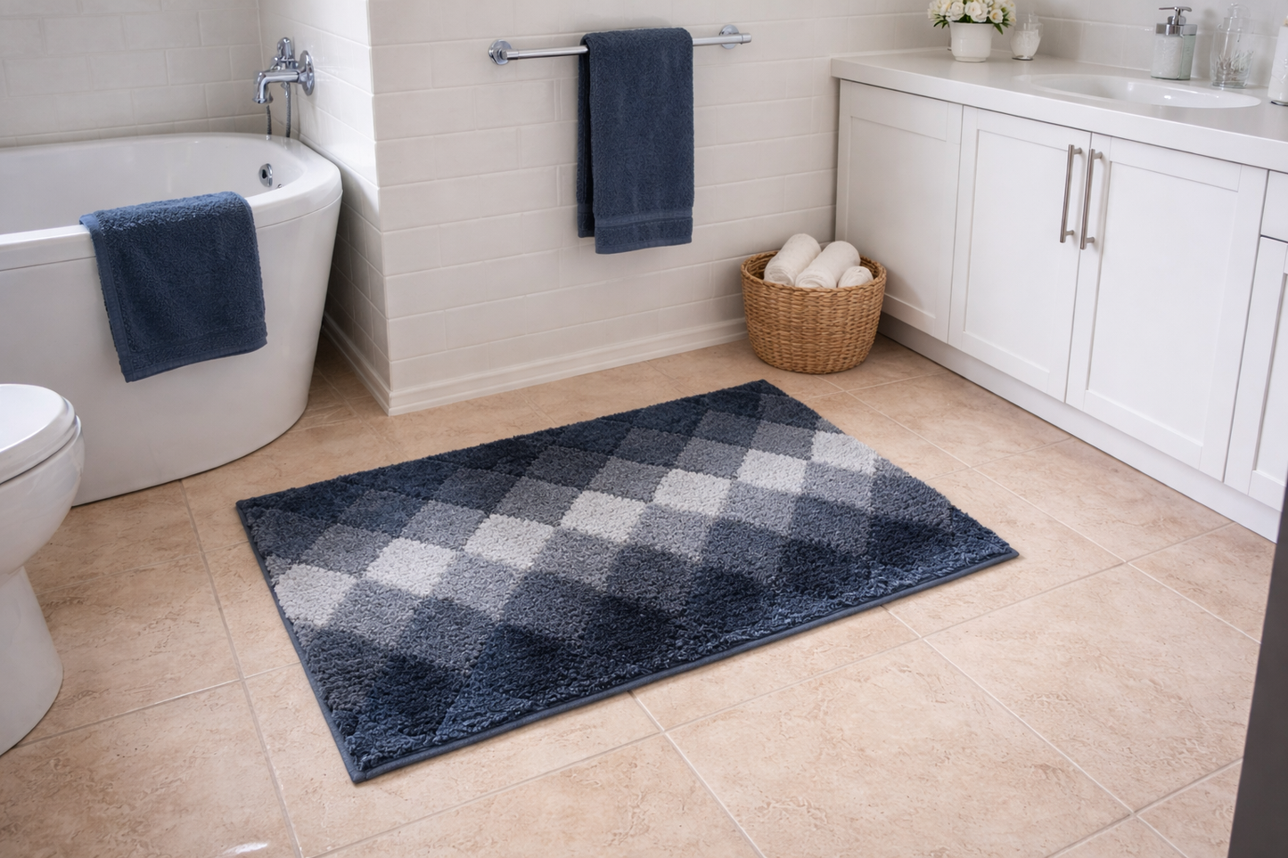 Tappeto Bagno Antiscivolo Joker Fancy Home | Morbido e Assorbente