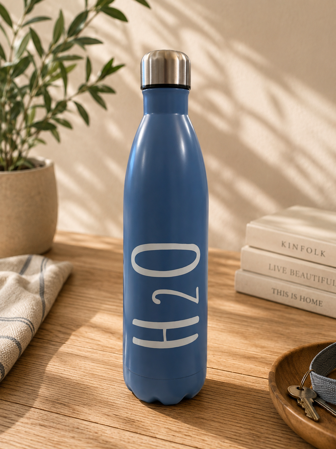 Borraccia Termica in Acciaio 750 ml con Frasi Motivazionali