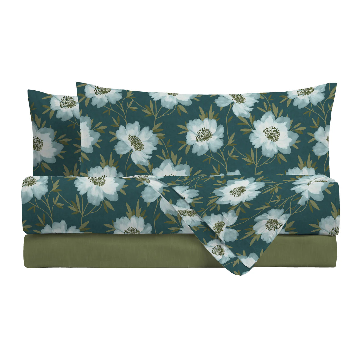 Completo Letto Di Maestro 100% Cotone Lynette Matrimoniale