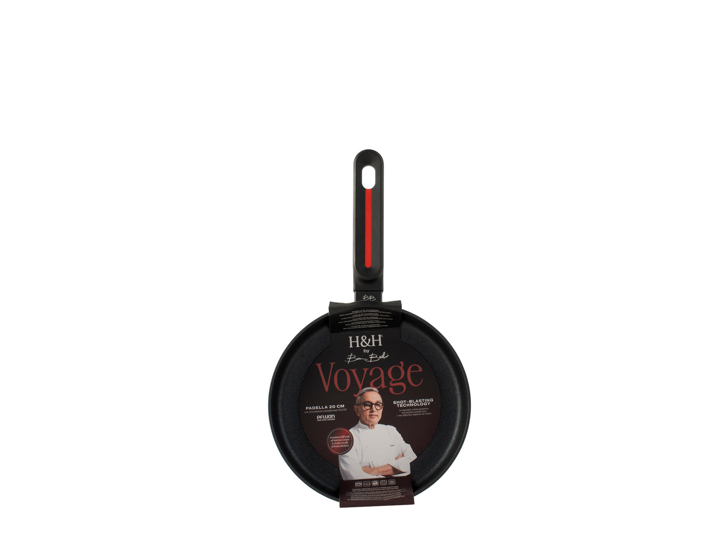 Padella Antiaderente Voyage Bruno Barbieri Ø 22 Cm H&H