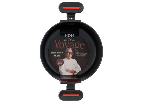 Pentola Antiaderente Voyage Bruno Barbieri Ø 24 Cm H&H