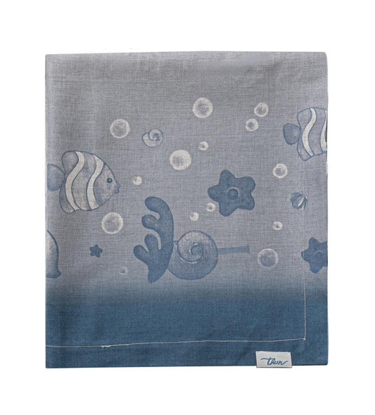 Tovaglia Antimacchia THUN Mare da Amare Blu 150x200 e 150x260