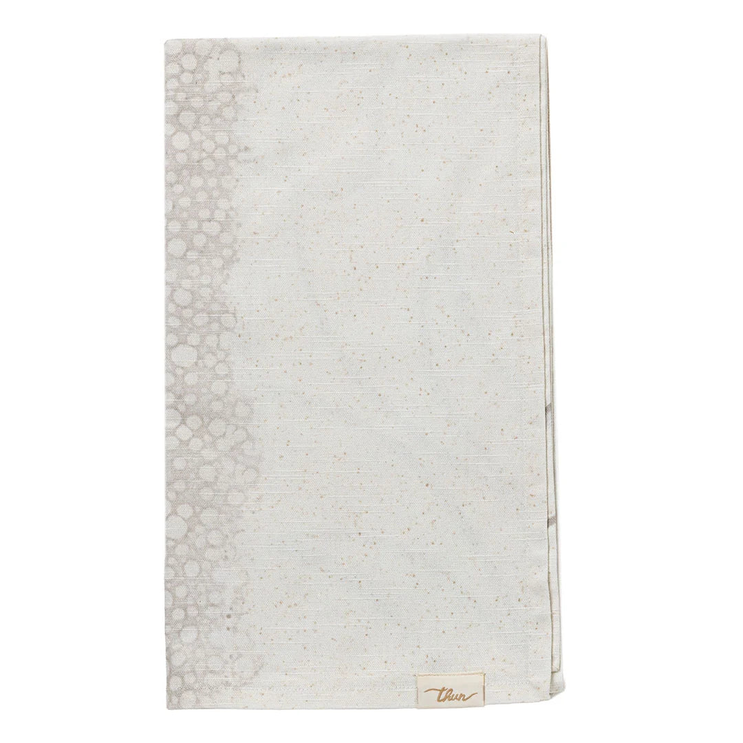 THUN Runner New Elegance Tulips Beige 45x160 cm