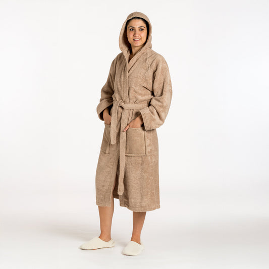 Accappatoio Riviera Glamour in Spugna 420g/m2 | Morbido e Super Assorbente