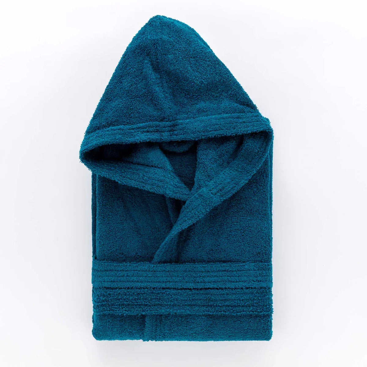Accappatoio Riviera Soft in Microspugna 100% Cotone con Cappuccio