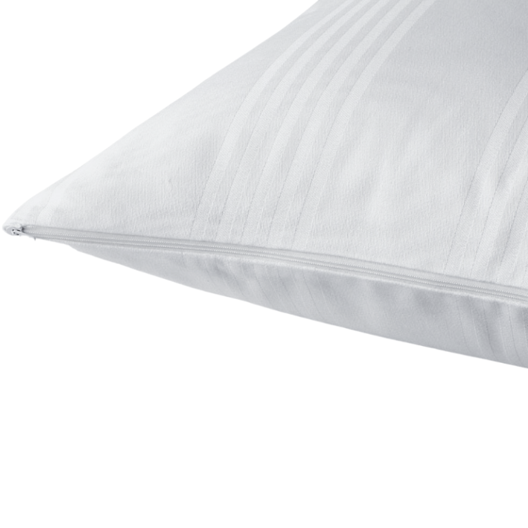 Copriguanciale con zip Millerighe TR 52x82cm - Set 2 Federe