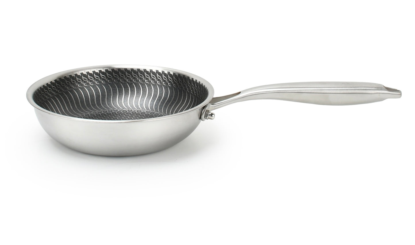 Padella Antiaderente H&H Evolution 26 cm Acciaio Inox 18/10