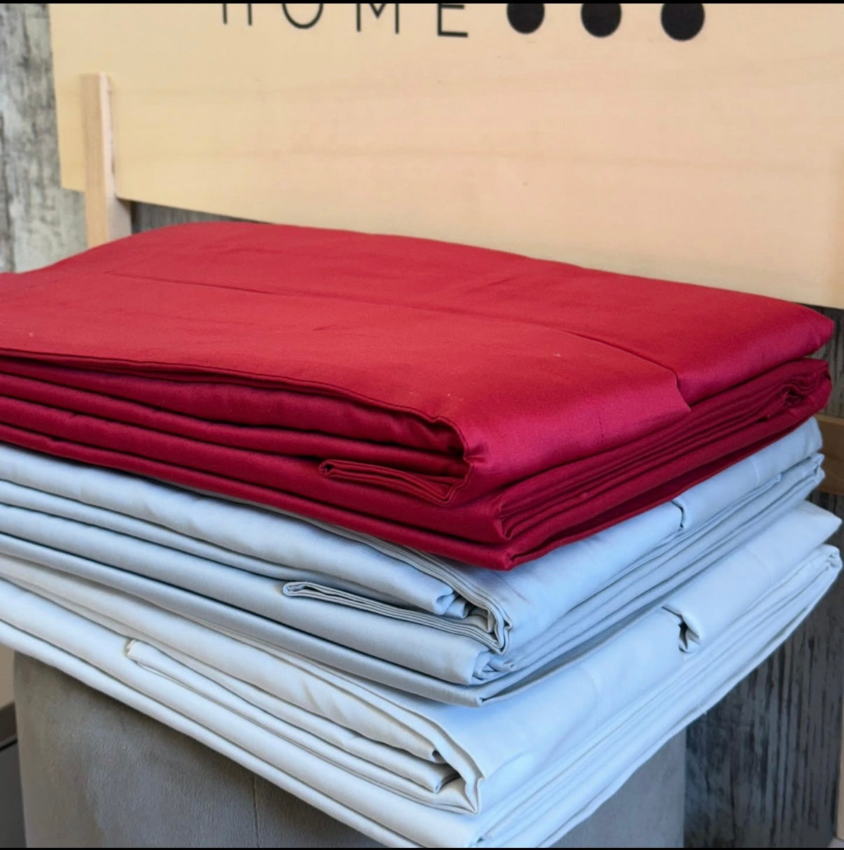 Set Lenzuola Firenze Lux in Raso 60 di Puro Cotone Cloe Home Misure Maxi 100%