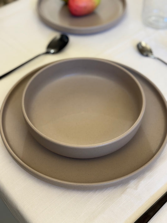 Servizio Piatti 18Pz Skandik Porcellana