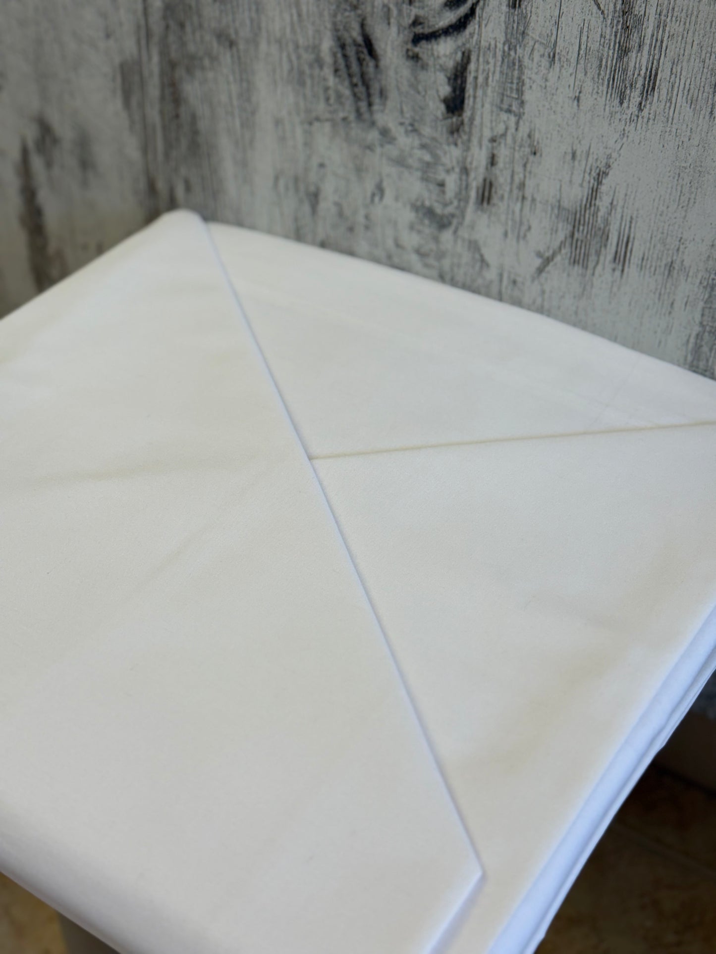 Completo Lenzuola B&B Hotel in Cotone Bianco Made in Italy