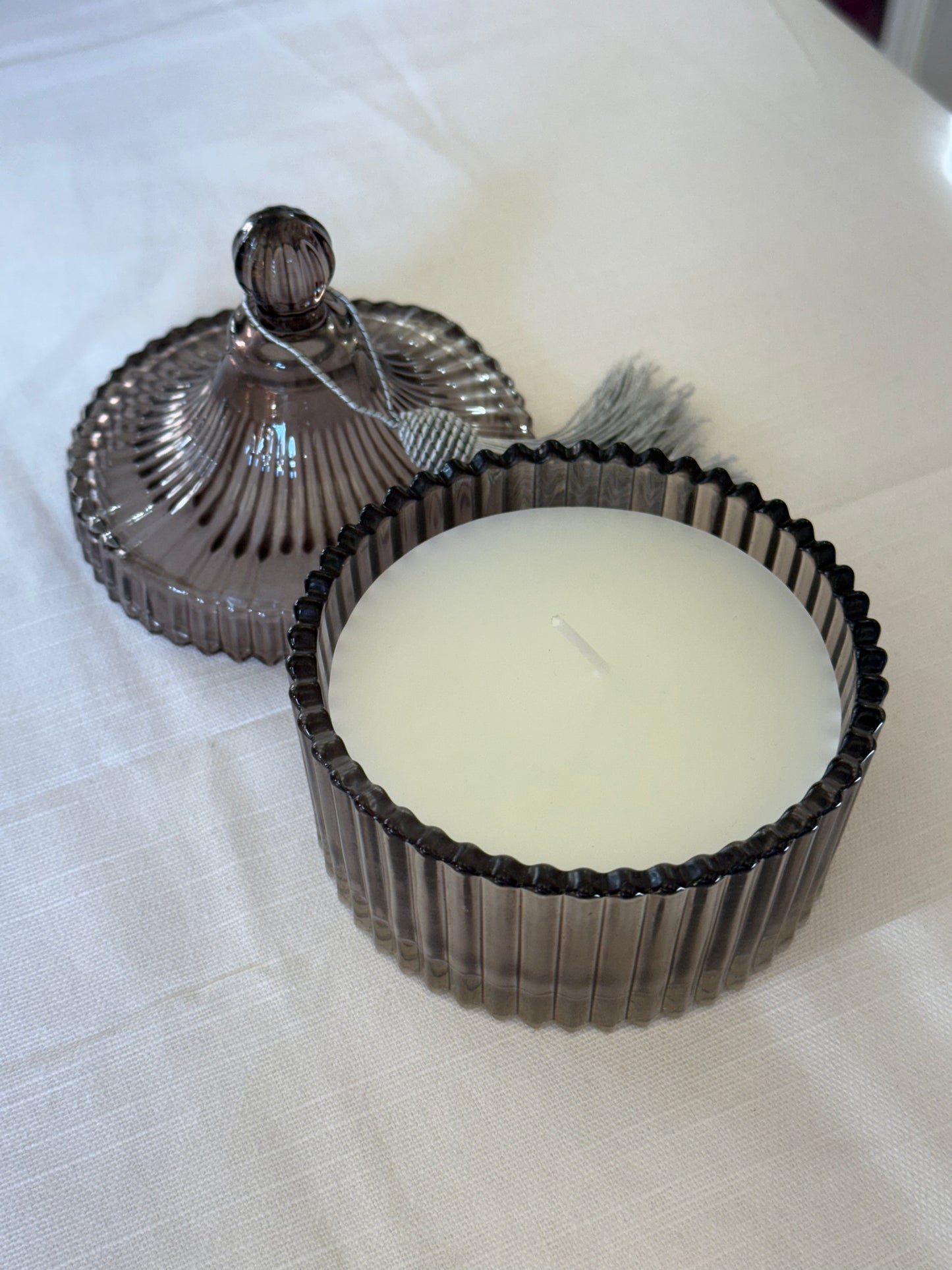 Candela Profumata 180gr in Cofanetto di Vetro