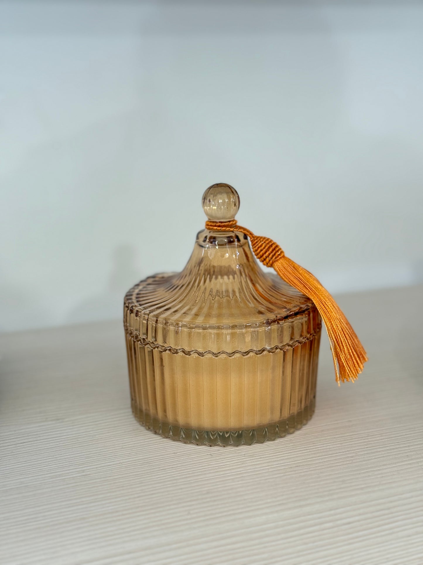 Candela Profumata 180gr in Cofanetto di Vetro