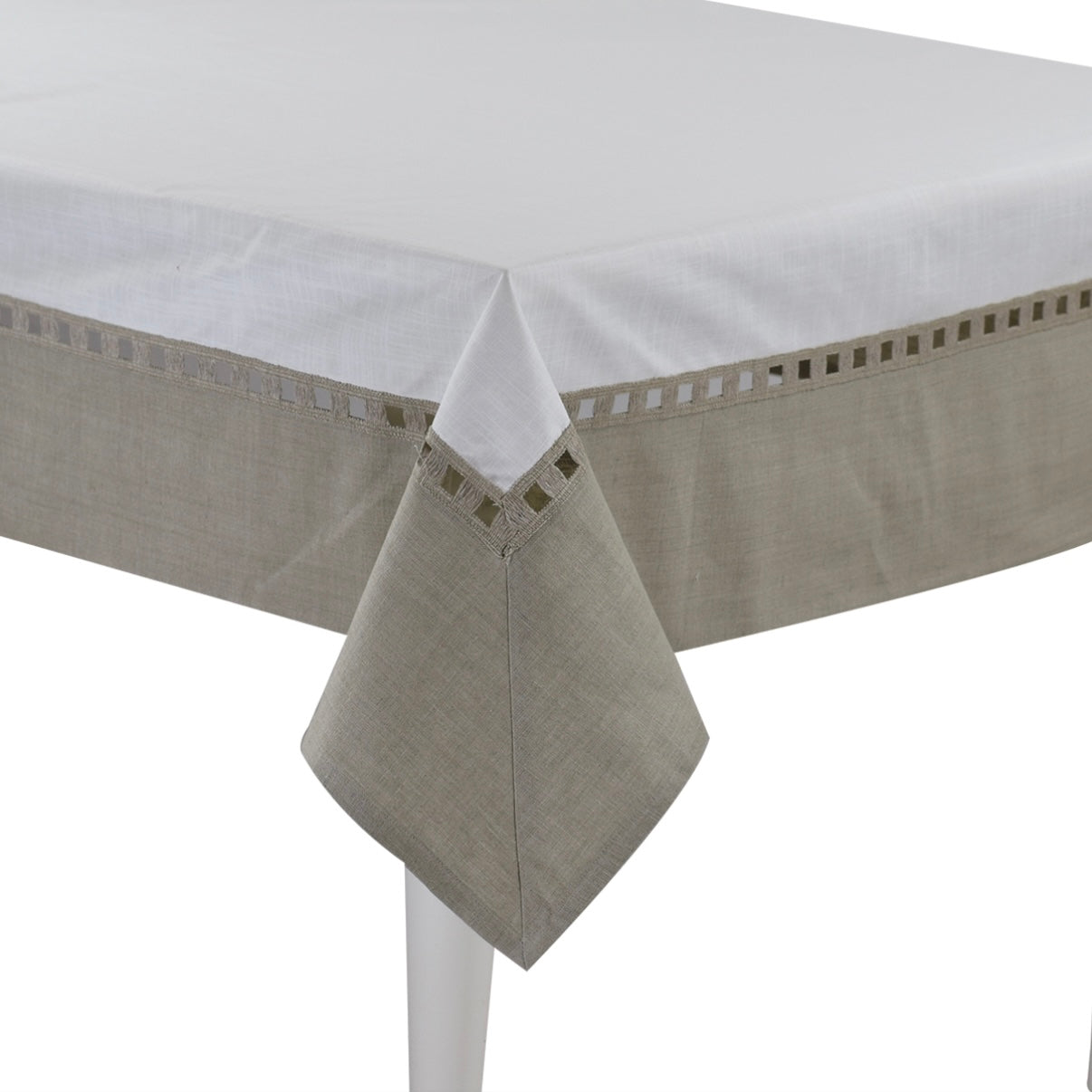 Tovaglia Idrorepellente in Lino e Cotone Ikebana Preziosa Luxury Home