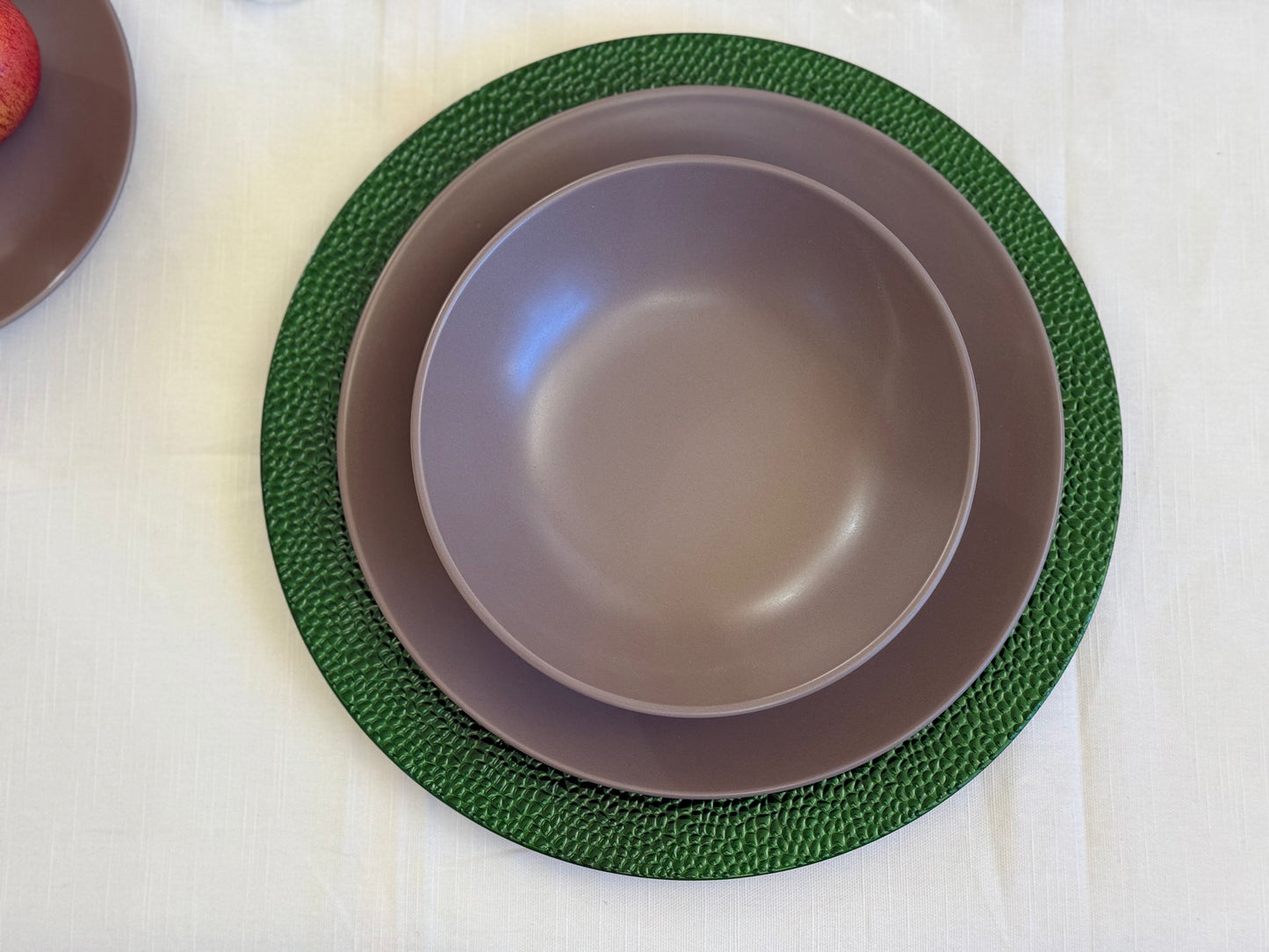 Sotto Piatto in Plastica Ad Trend ø33