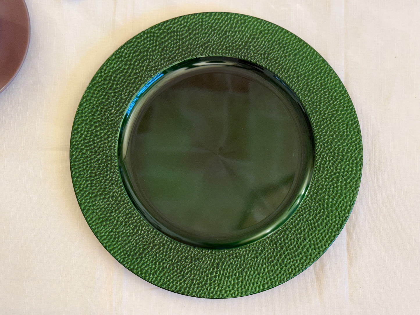 Sotto Piatto in Plastica Ad Trend ø33