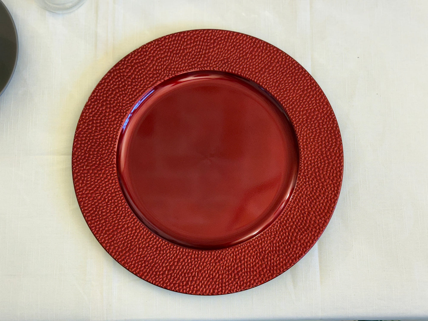 Sotto Piatto in Plastica Ad Trend ø33