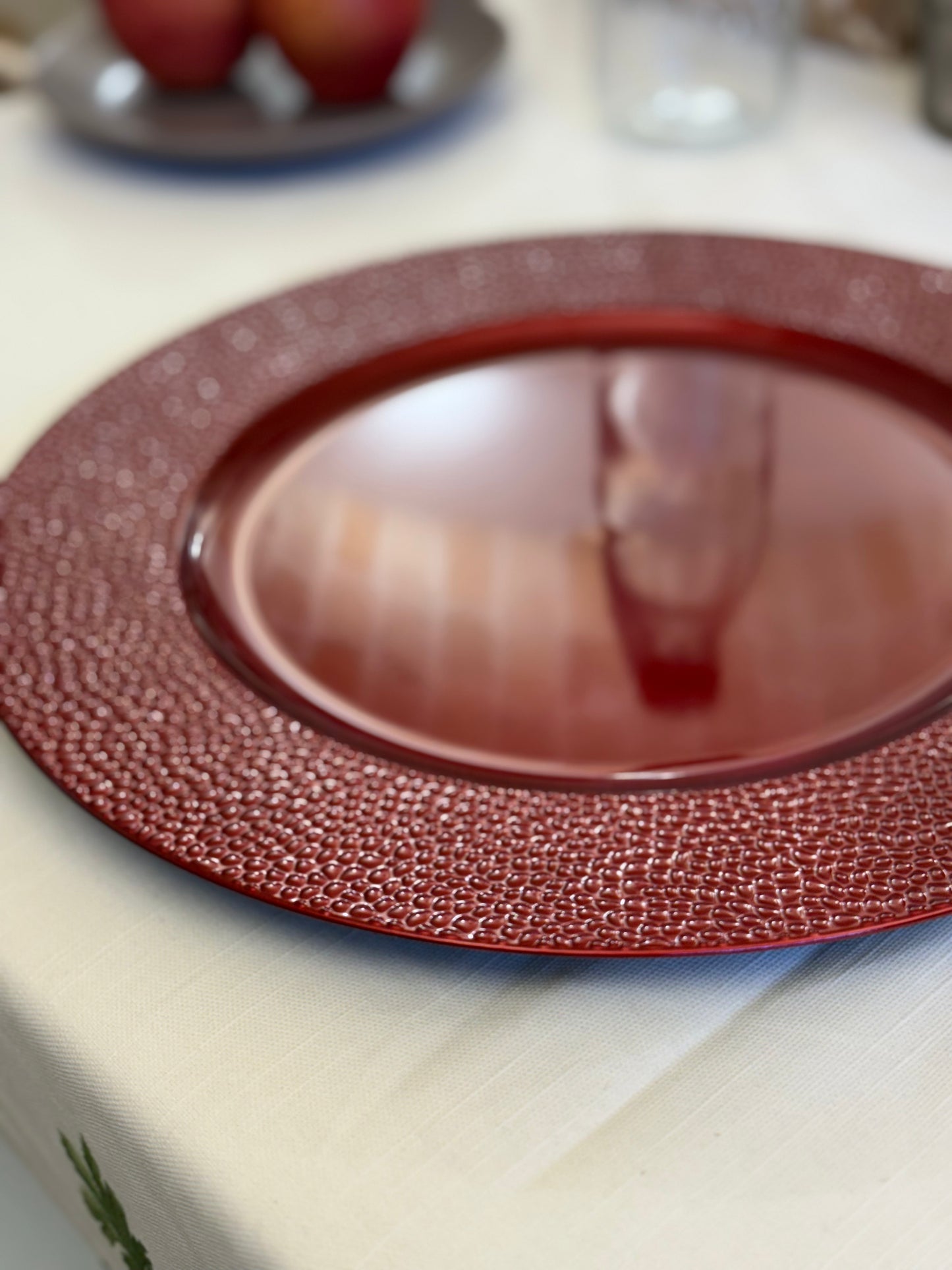 Sotto Piatto in Plastica Ad Trend ø33