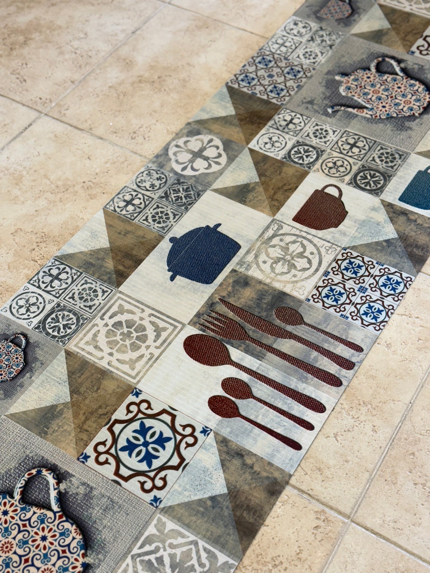 Tappeto a Metraggio Sprinty Kobel Kitchen