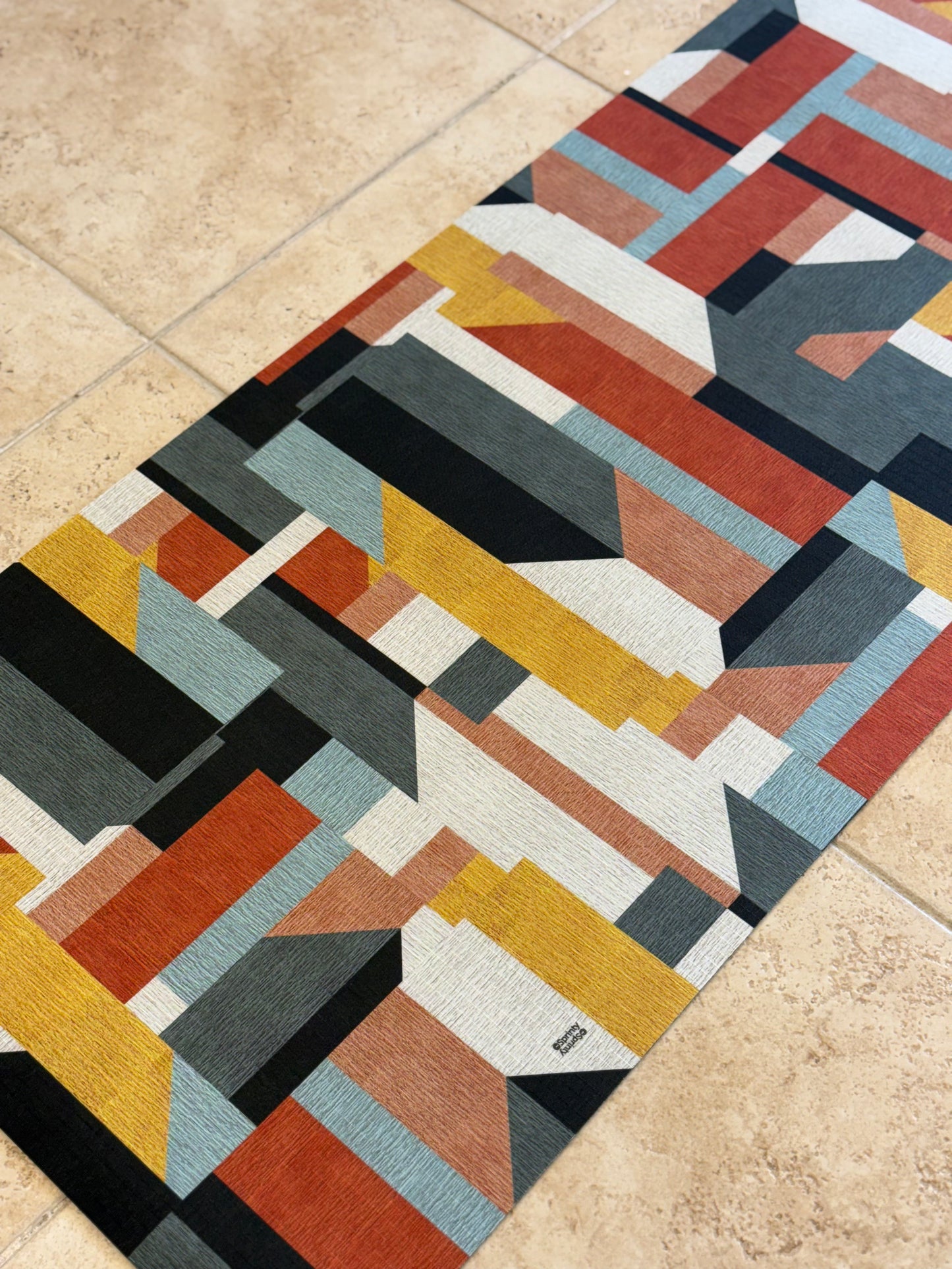 Tappeto a Metraggio Sprinty Kobel Mondrian