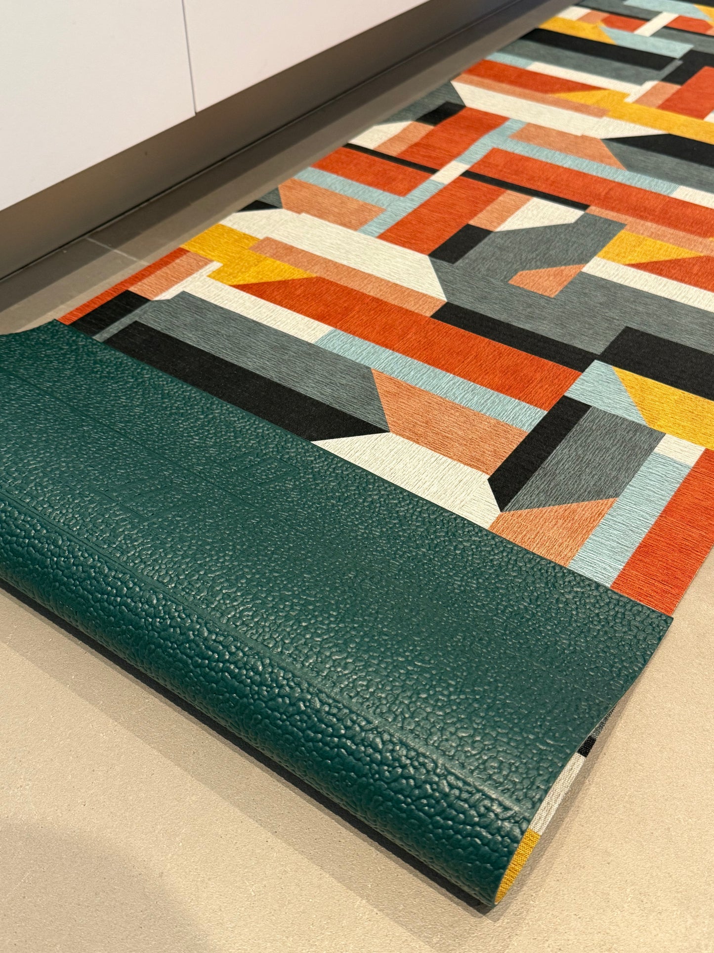 Tappeto a Metraggio Sprinty Kobel Mondrian