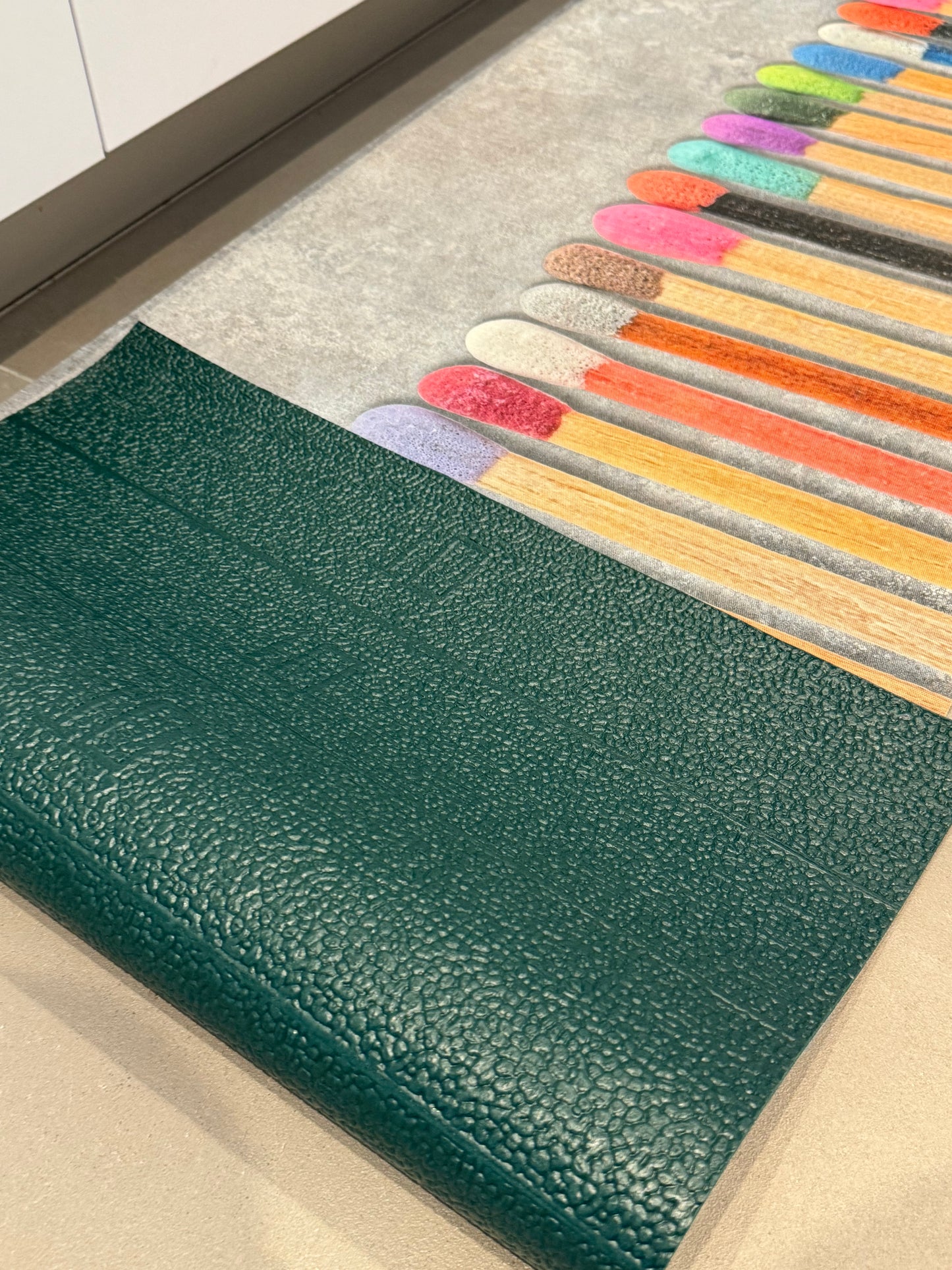 Tappeto a Metraggio Sprinty Kobel Fiammiferi