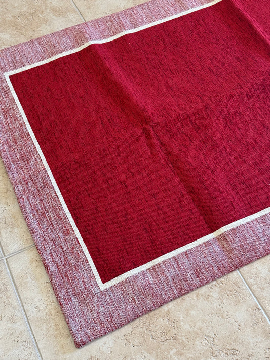 Tappeto Arredo Roma in Ciniglia 80x150 - Made in Italy, Base Antiscivolo