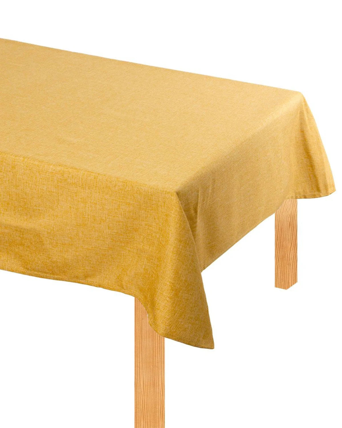 Tovaglia Antimacchia Kiki Effetto Lino 140x180 cm 6 Posti No Stiro