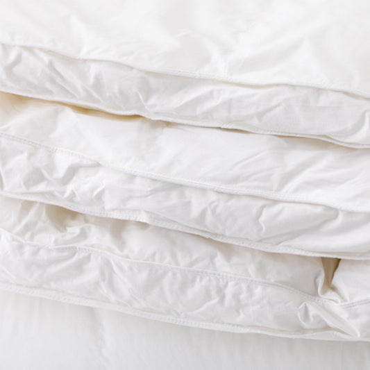 Topper in Cotone Percalle Riviera Matrimoniale 160x200+5