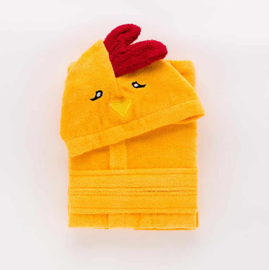 Accappatoio Baby Animals Chick Riviera