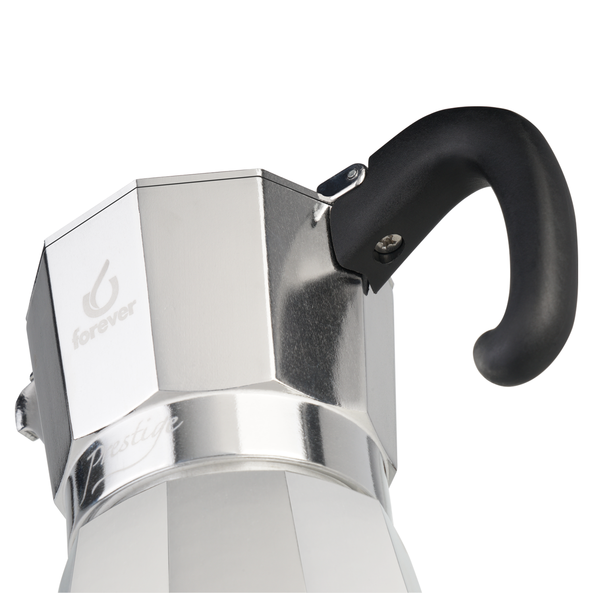 Caffettiera Moka Prestige Induction Forever 2 cups