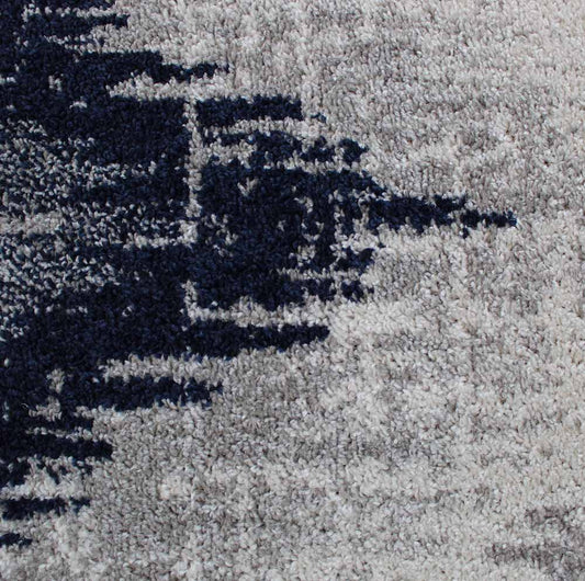 Tappeto Moderno Sobel New 4442 160x230 cm Design Geometrico Zig Zag Antiscivolo