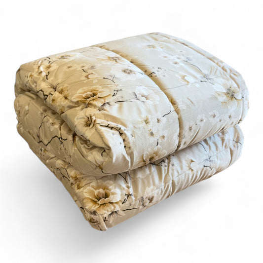 Trapunta Invernale Matrimoniale in Morbido Velluto 260x260