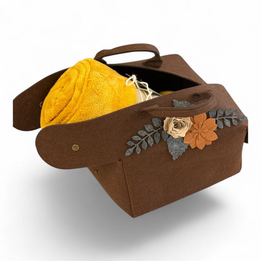 Bauletto in Fletro con Plaid Stampato, Plaid 200x220 in Morbida Ciniglia