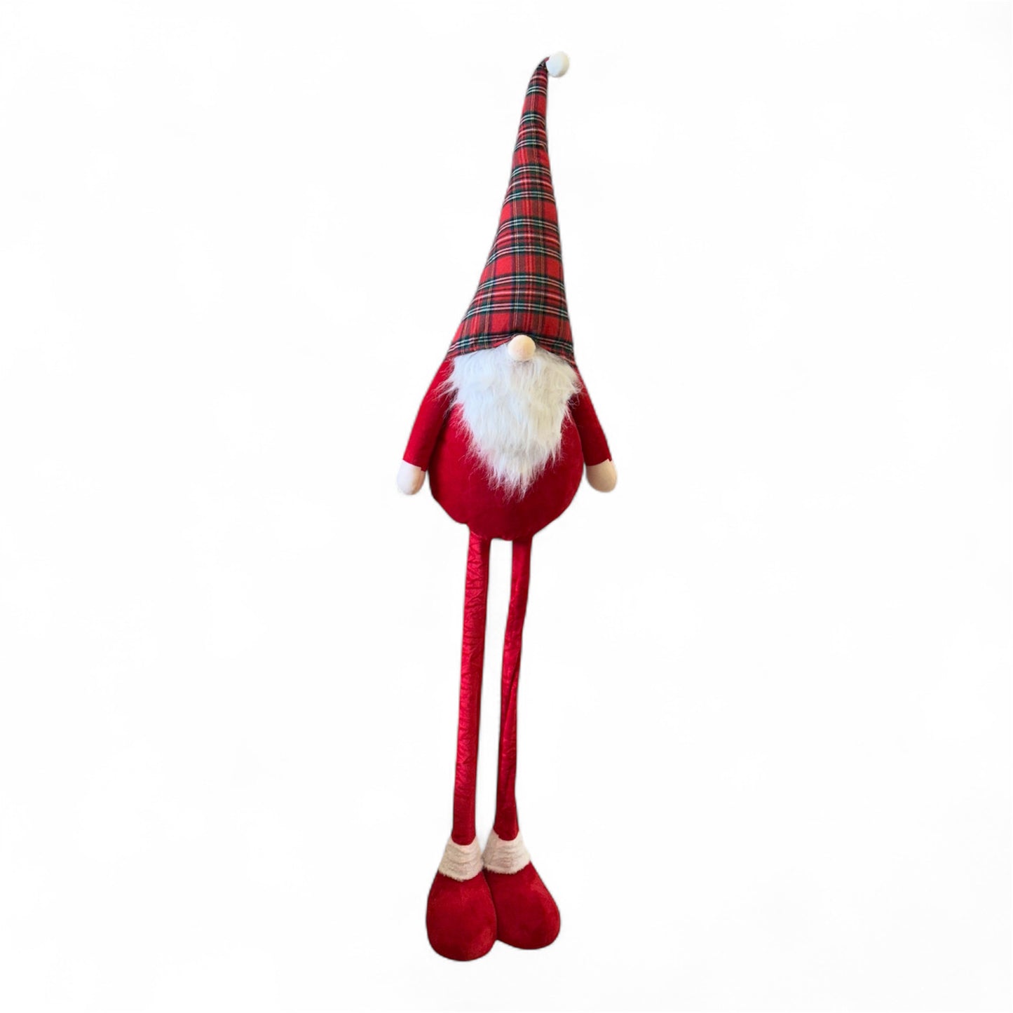 Folletto Gnomo Natalizio Allungabile 145cm