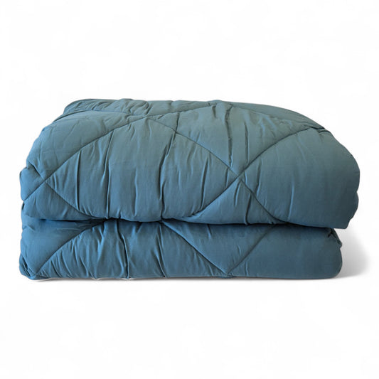 Trapunta Invernale Di Maestro Tinta Unita Matrimoniale