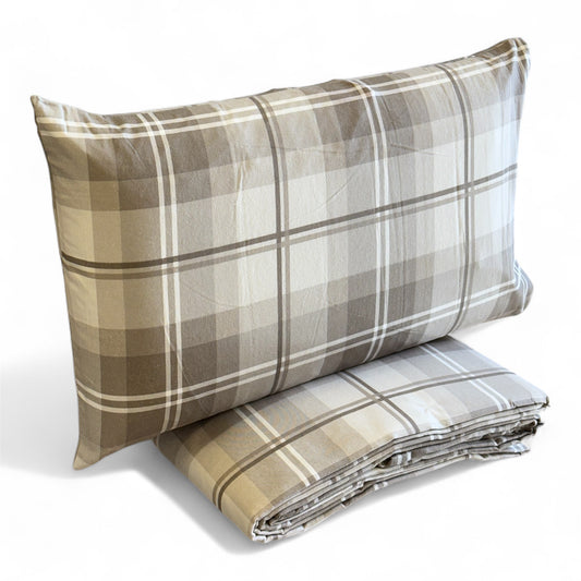 Completo Lenzuola in Flanella Matrimoniale Maxi Imberti Stile Modello Terni