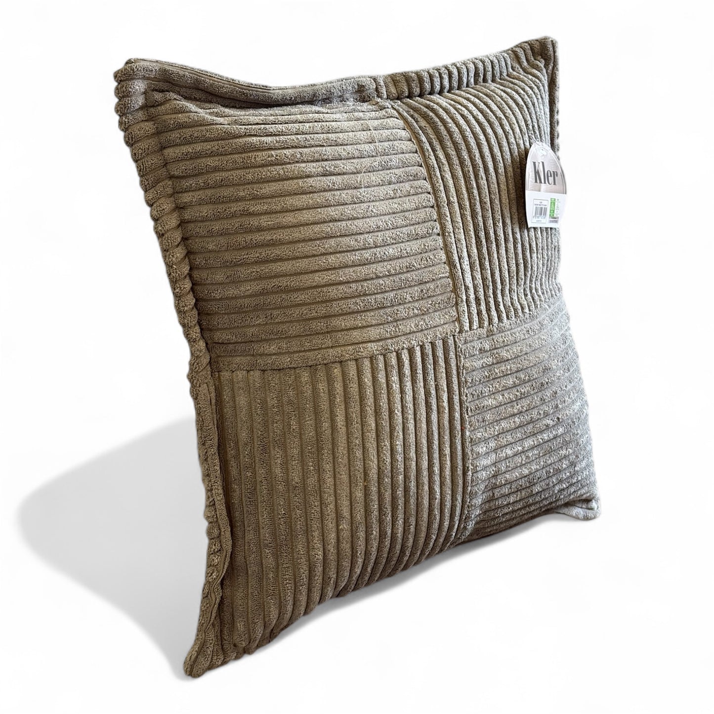 Cuscino Arredo Kler 45x45 in Velluto a Coste