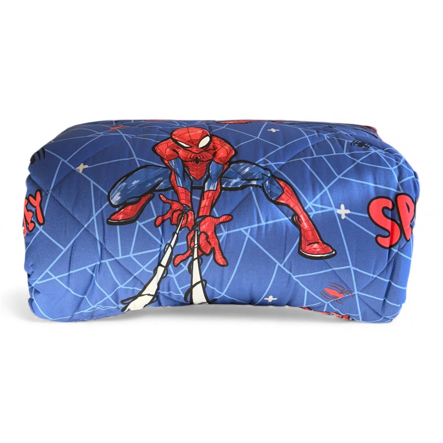 Trapunta Singola Spiderman Caleffi - 100% Cotone | Prodotto Ufficiale Marvel
