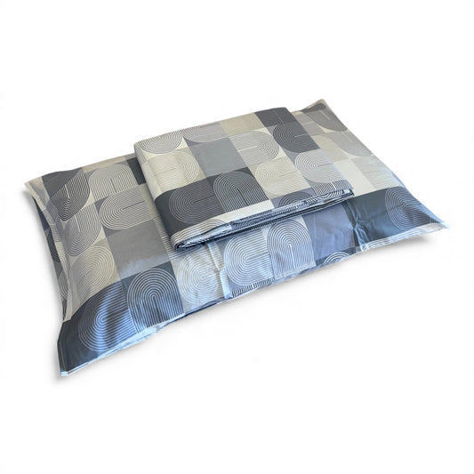 Parure Copripiumino Matrimoniale Imberti Living 100% Cotone