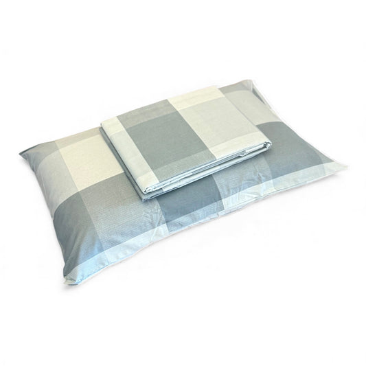 Parure Copripiumino Matrimoniale Imberti New York 100% Cotone