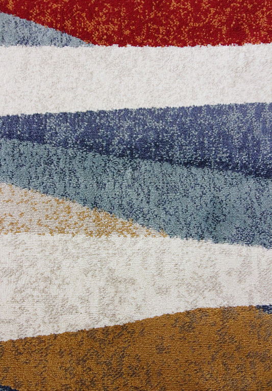 Tappeto Moderno Sobel Smart Classic 160x235 cm Multicolor Pelo Medio Arredo Salotto