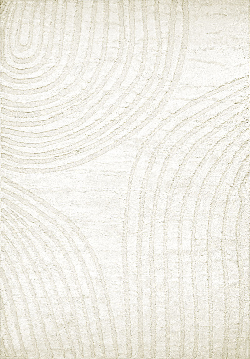 Tappeto Moderno Sobel Soft 3134 160x230 cm Effetto Scolpito Pelo Alto Elegante