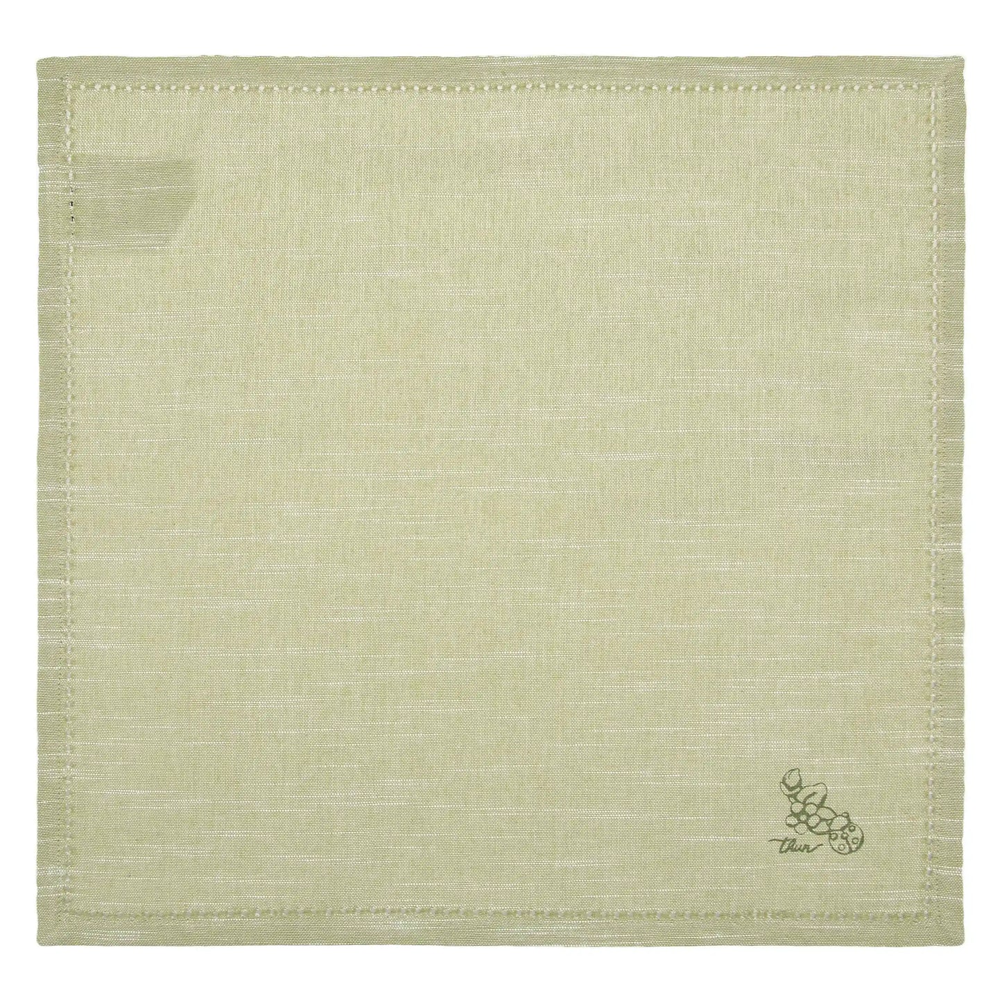 Set 2 tovagliette Thun con tasca e tovagliolo Country Bloom