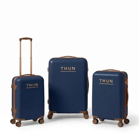 Set 3 Valigie THUN Travel Annita S/M/L – Trolley da Viaggio