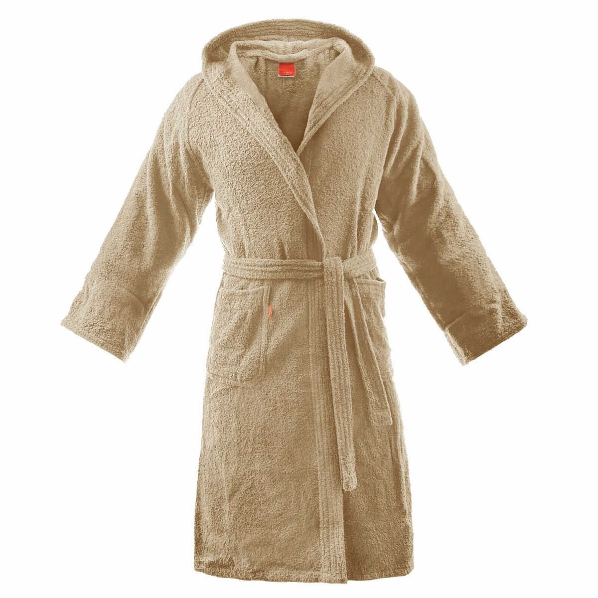 Accappatoio in Spugna Gabel XXXL Greige 100% Cotone