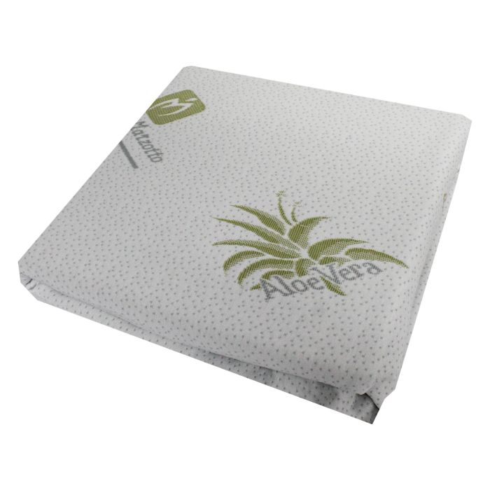 Coprimaterasso Aloe Anallergico e Antiacaro | Linea Sanitaria Made in Italy