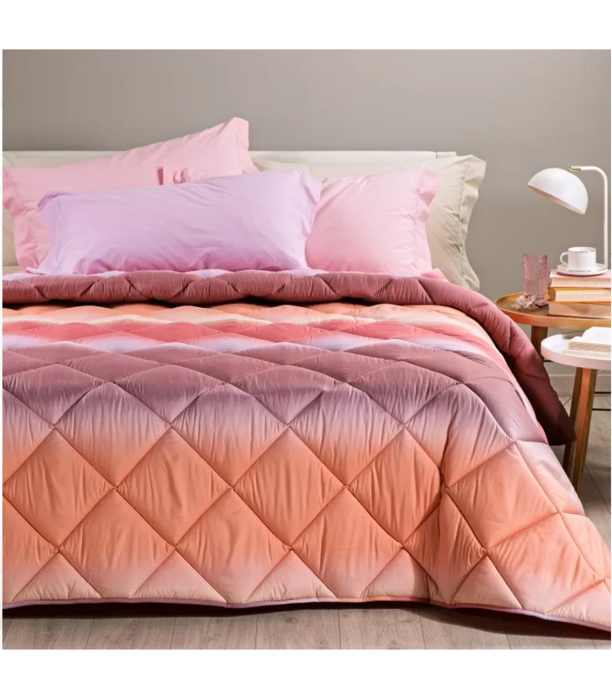 Trapunta Caleffi Aurora in Microfibra - Matrimomiale 260x265