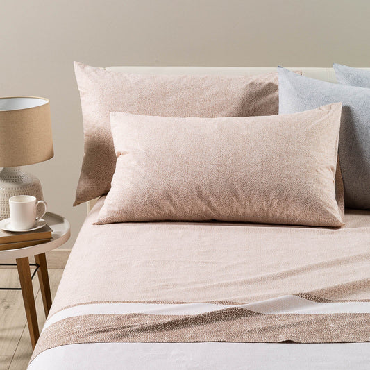 Completo Letto in Cotone Caleffi Una Piazza e Mezza Nevada 2