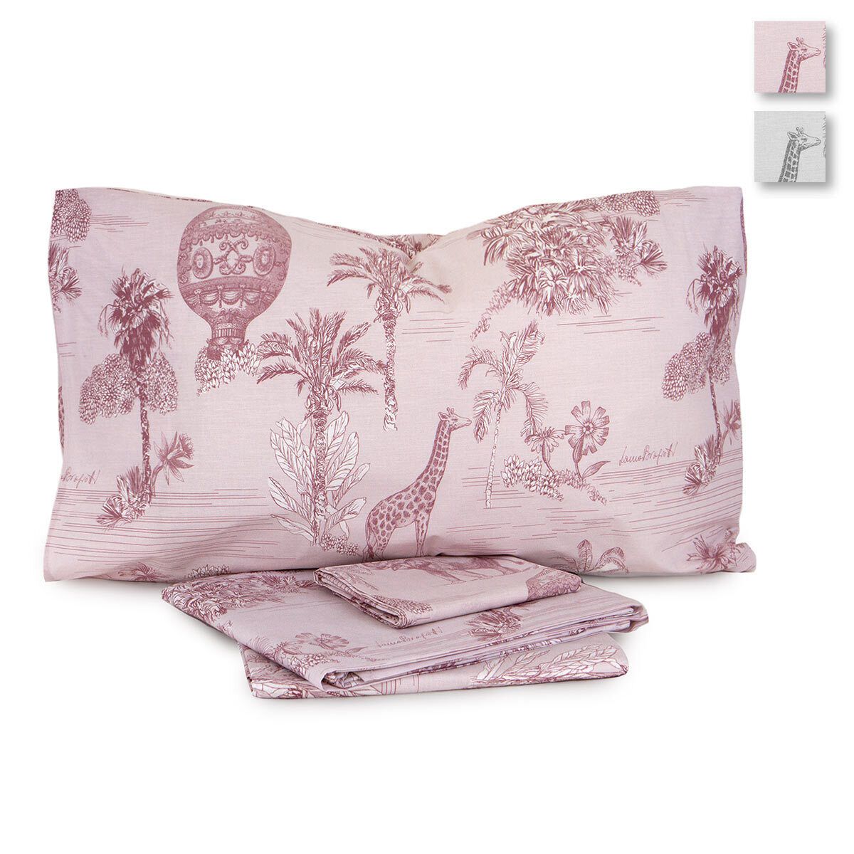 Completo Letto Matrimoniale Maxi Laura Biagiotti - 100% Percalle di Cotone